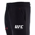 UFC OFFICIAL logo pants-BLACK